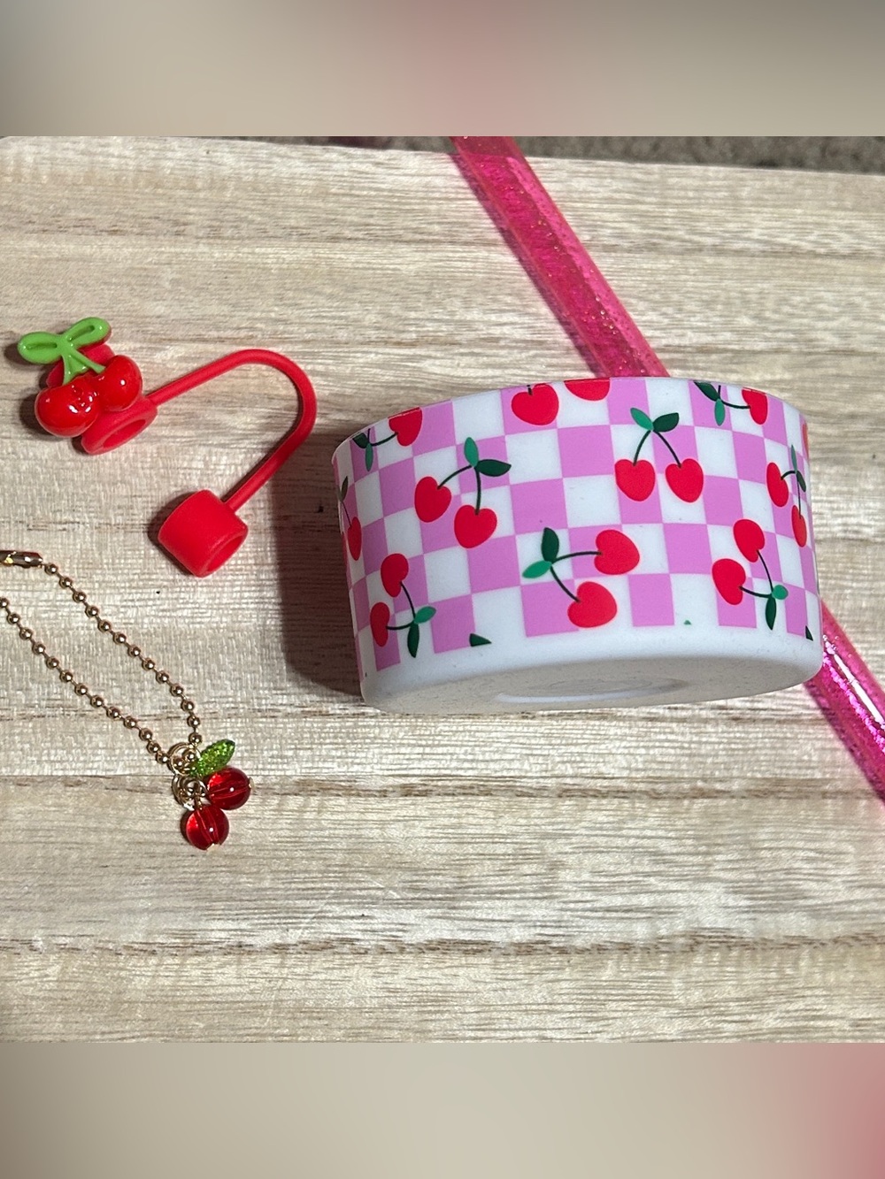 Cherry Tumbler Bundle - Picture 1 of 4